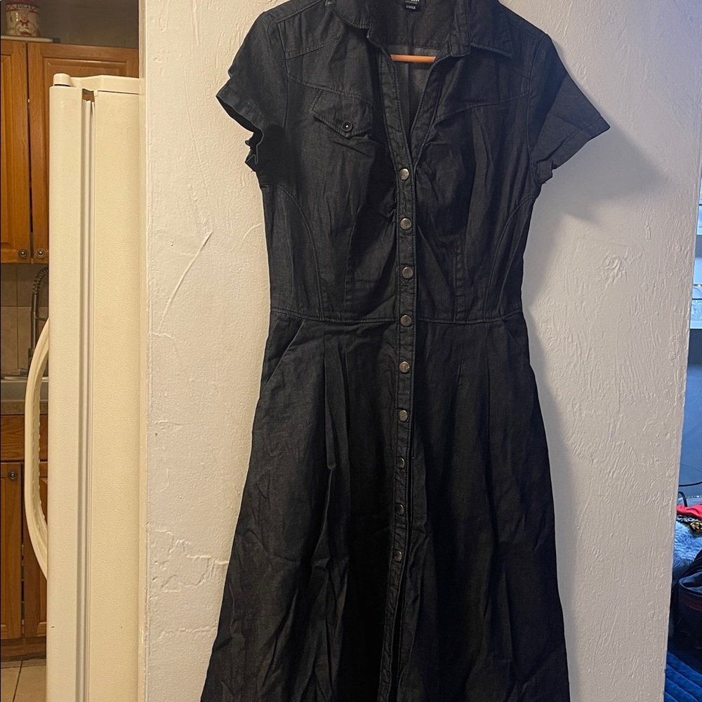 Miss Sixty Charcoal Denim Shirt